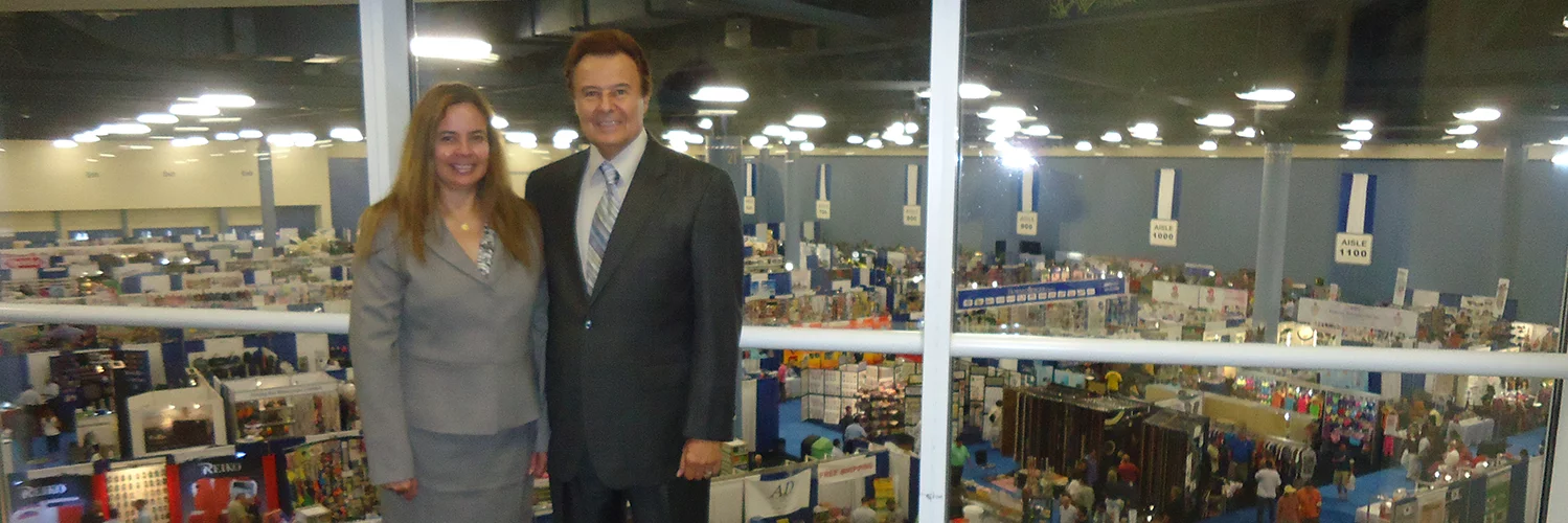 Michael and Maritza promoting 2 new trade shows for 2025