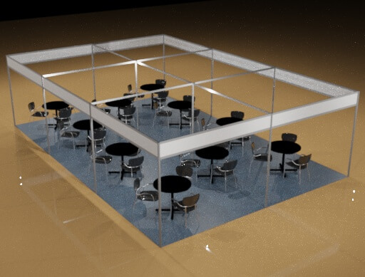 Pavilion Suit Options layouts
